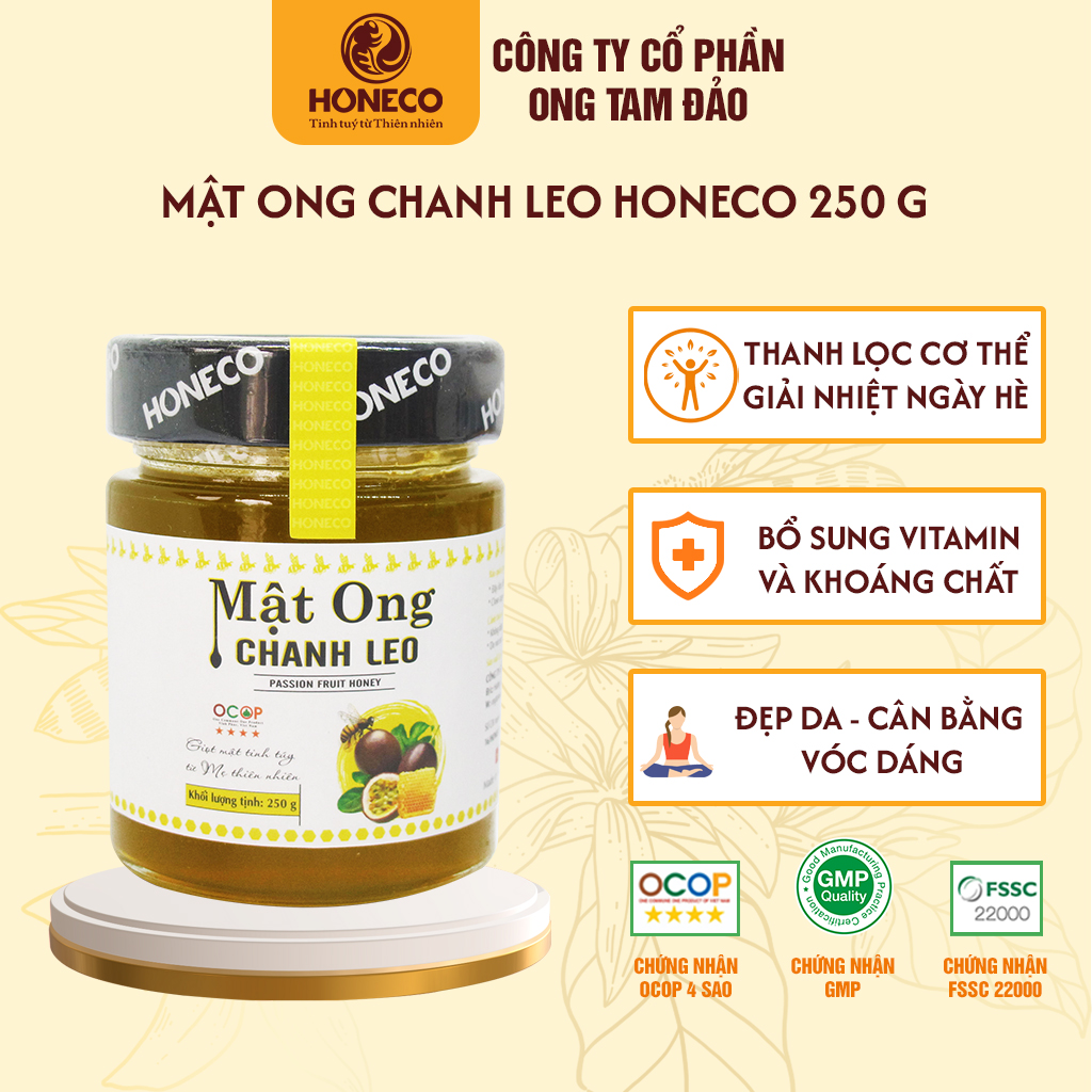 Mật ong Chanh Leo 250g