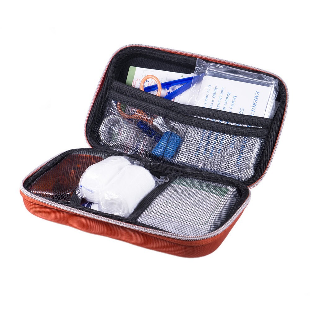 Bộ Dụng Cụ Sơ Cứu Y Tế Khẩn Cấp First Aid Kit 2023 (đã bao gồm vật dụng)