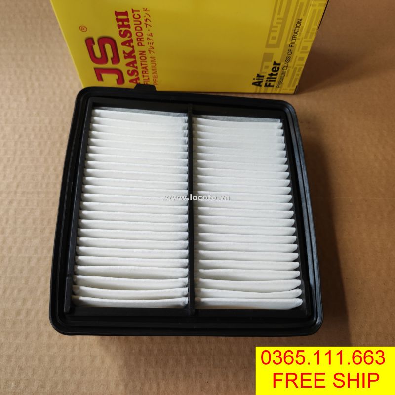 Lọc gió động cơ Honda Brio 2011-2023 JS ASAKASHI