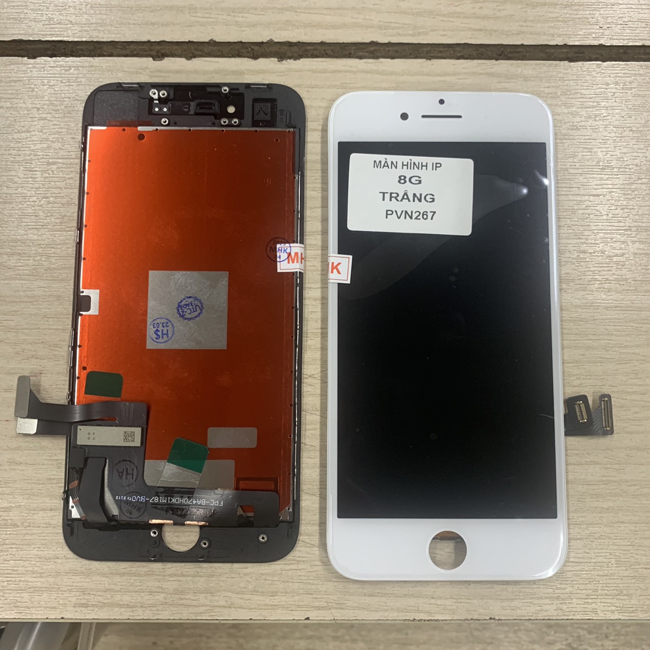Màn hình linh kiện ip 8g