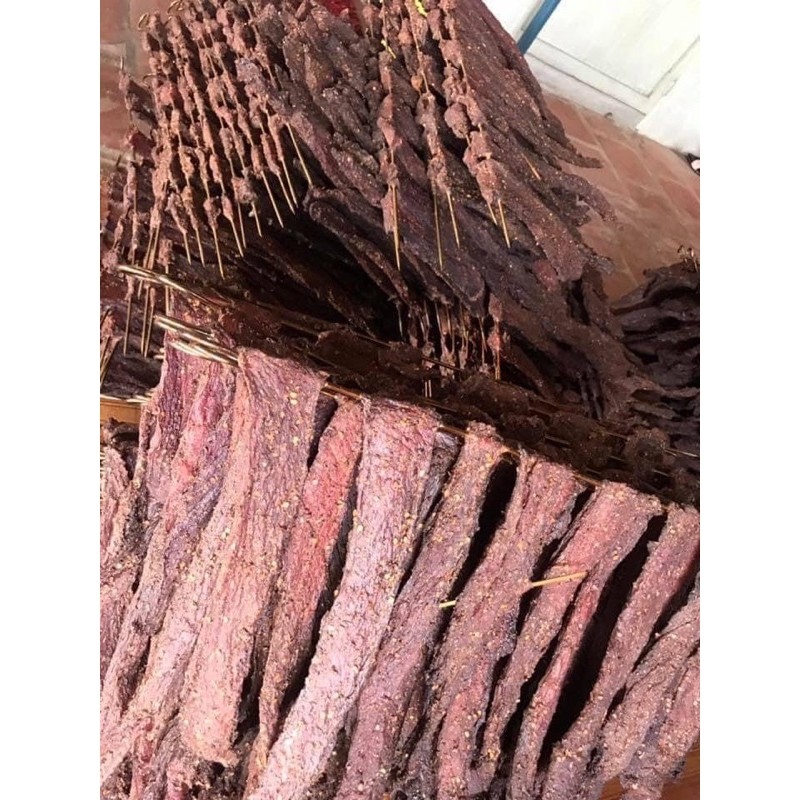 500g THỊT LỢN GÁC BẾP chuẩn vị Tây Bắc