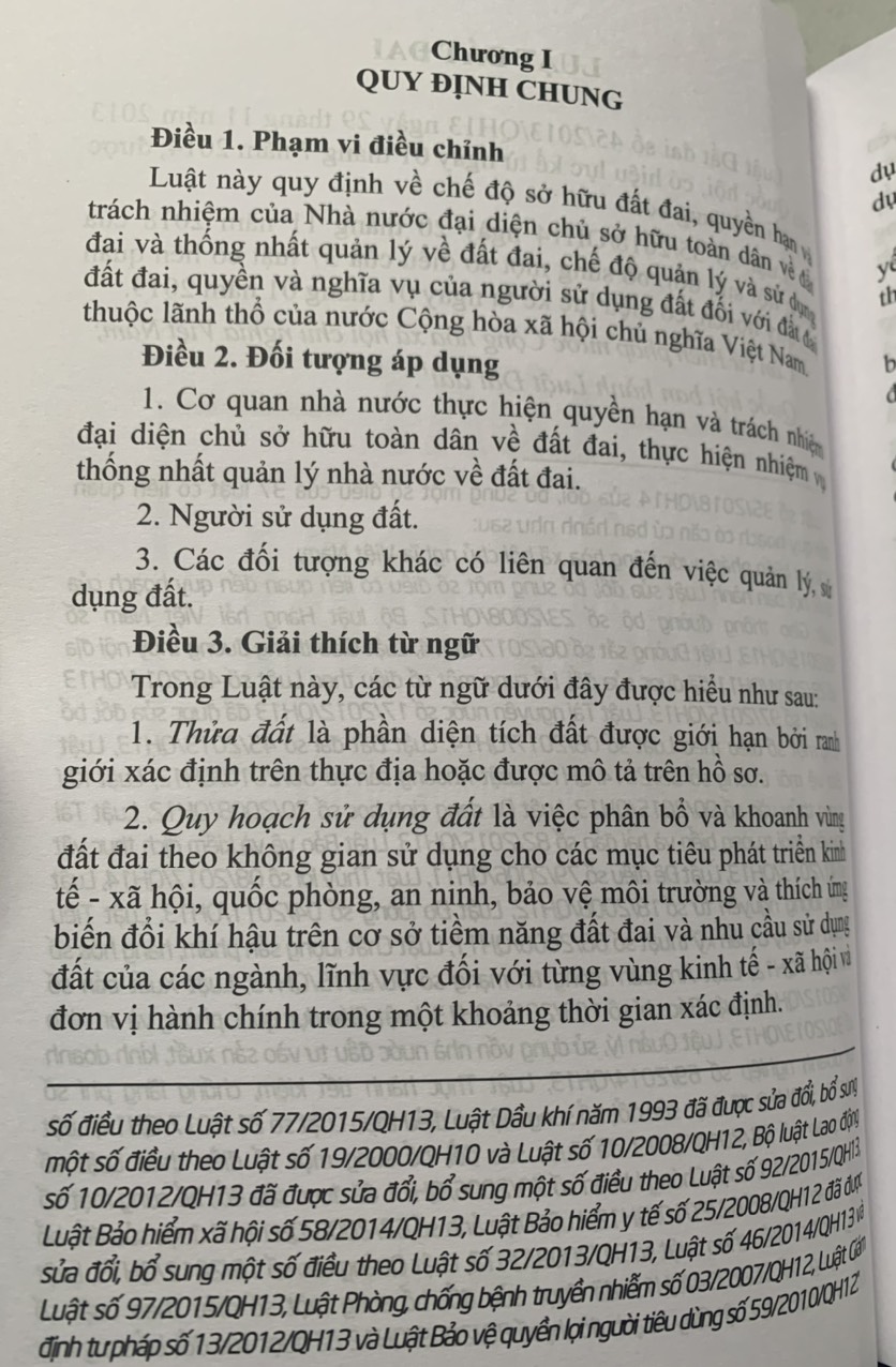 Sách - Luật đất đai và văn bản hướng dẫn thi hành