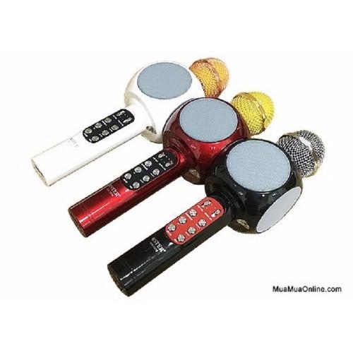 MIC KARAOKE WS-1816 KÈM LOA