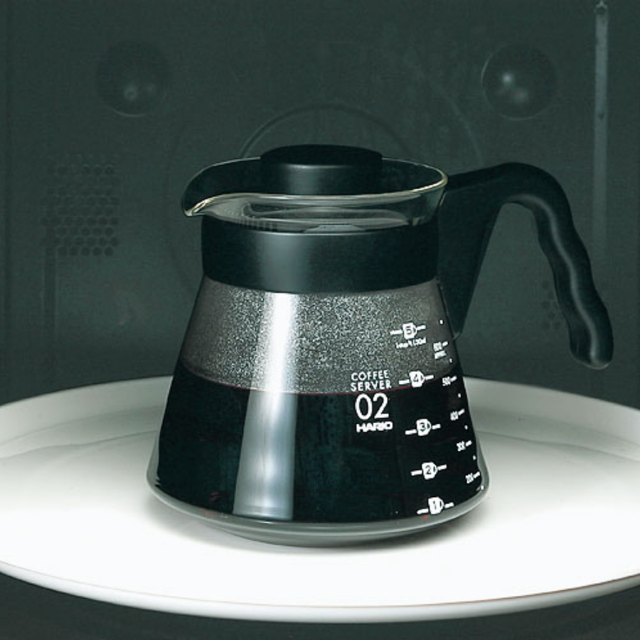 Bình server đựng cà phê Hario V60 Coffee Server size 02-700ml thủy tinh chịu nhiệt cao cấp VCS-02B