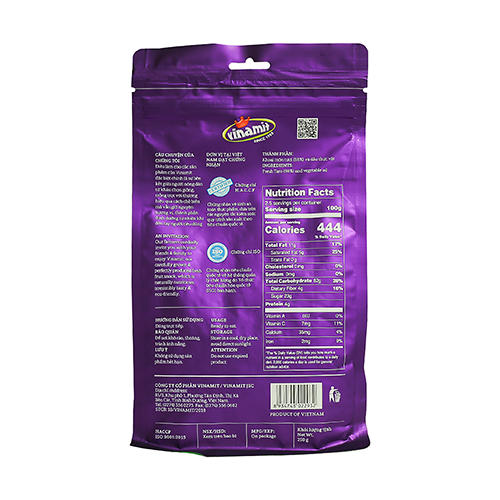 Khoai Môn Sấy VINAMIT 250g