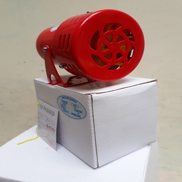 CÒI BÁO ĐỘNG ĐỘNG CƠ ĐIỆN CỠ NHỎ MS-190