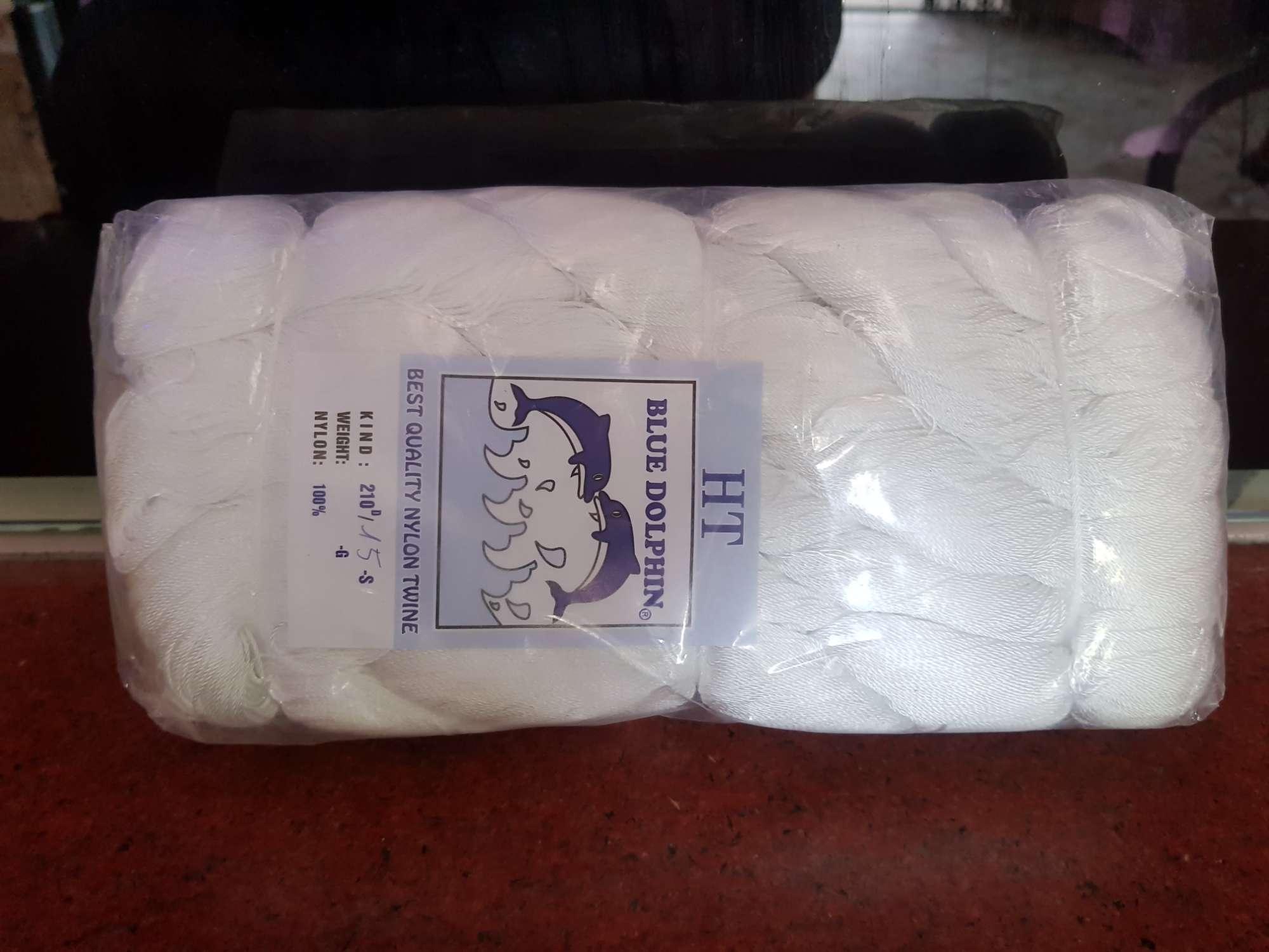 1kg chỉ dù 1mm màu trắng