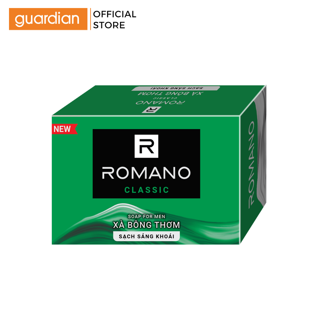 Xà bông thơm classic romano 90gr