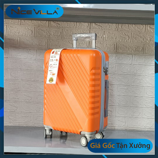 Vali Kéo Thời Trang NiceVilla Size 20 & 24 Inch