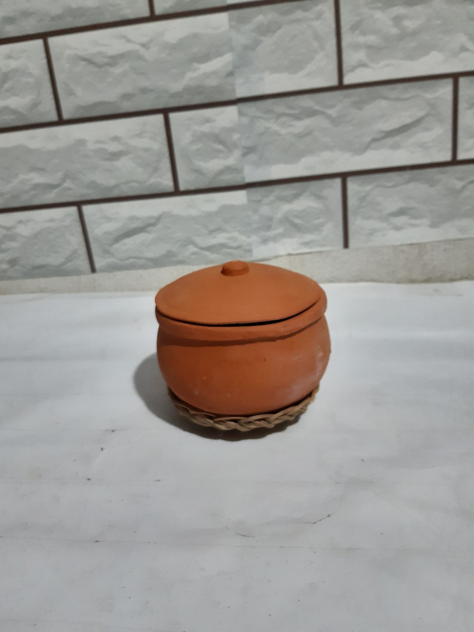 201. niêu và rế tre 10 cm
