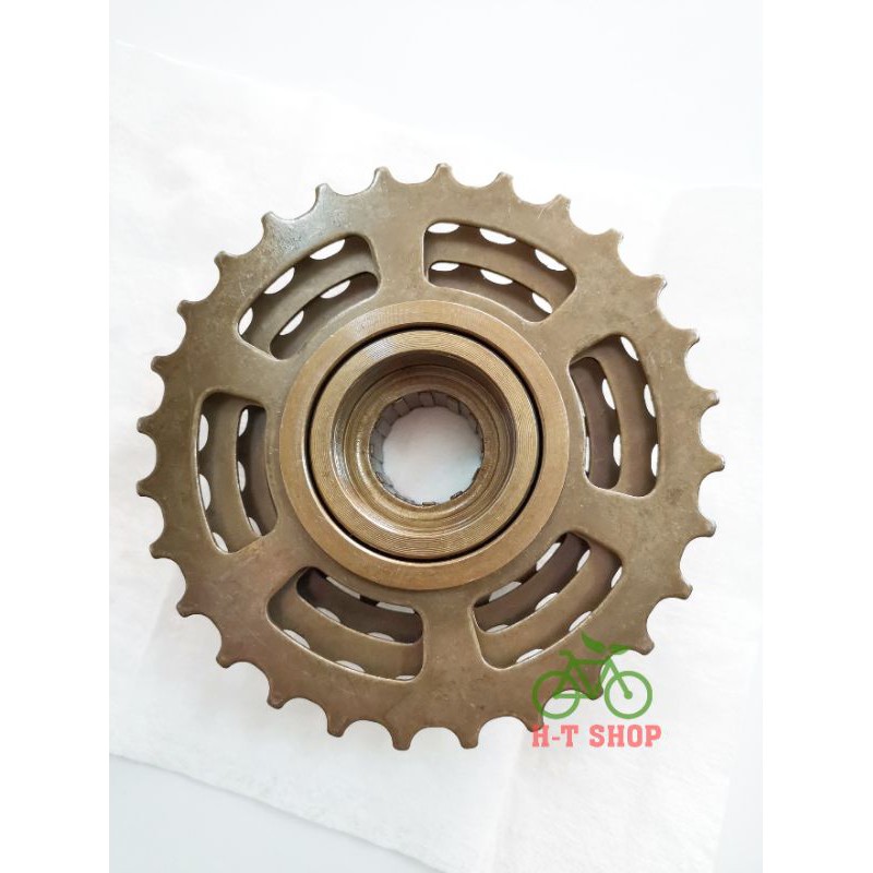 Líp Đề 5 Tầng Xe Đạp (Vặn Răng)