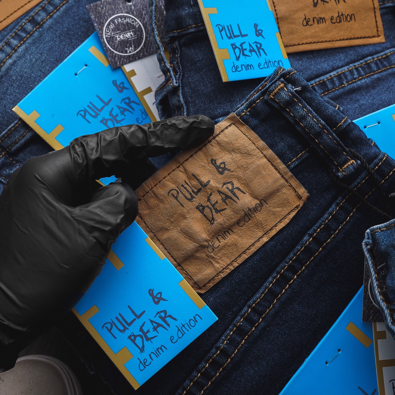 Quần short nam pull & bear form Slim trẻ trung cho nam
