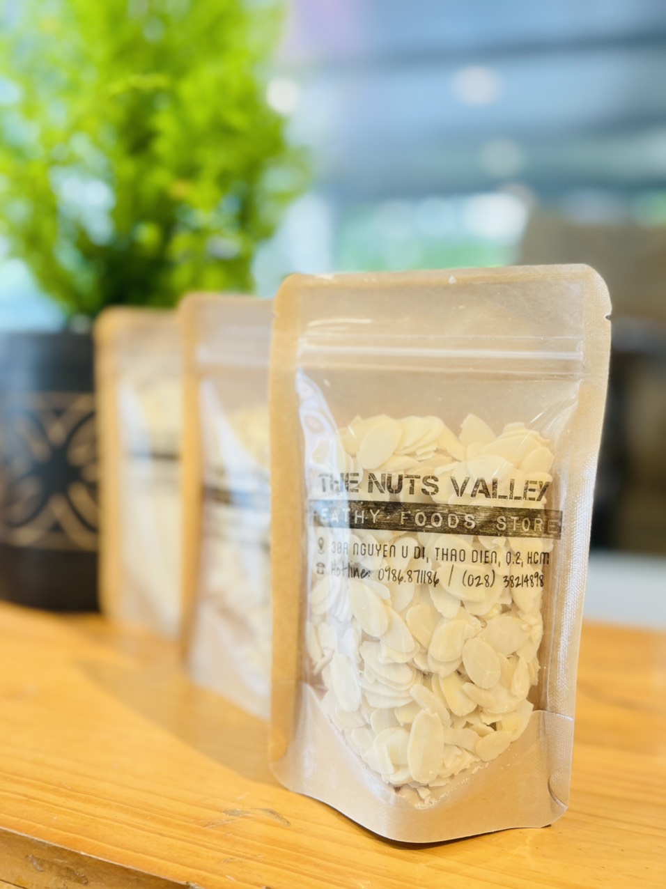 Hạnh Nhân Cắt Lát & Sợi Nhập Khẩu Úc – Làm Bánh, Chè Khúc Bạch, Salad Eat Clean – Almond Slice, The Nuts Valley
