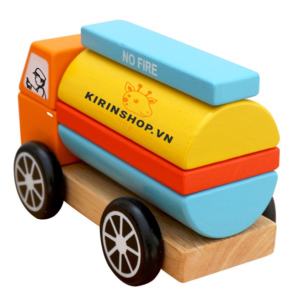 Xe Bồn Lắp Ráp - WinWinToys