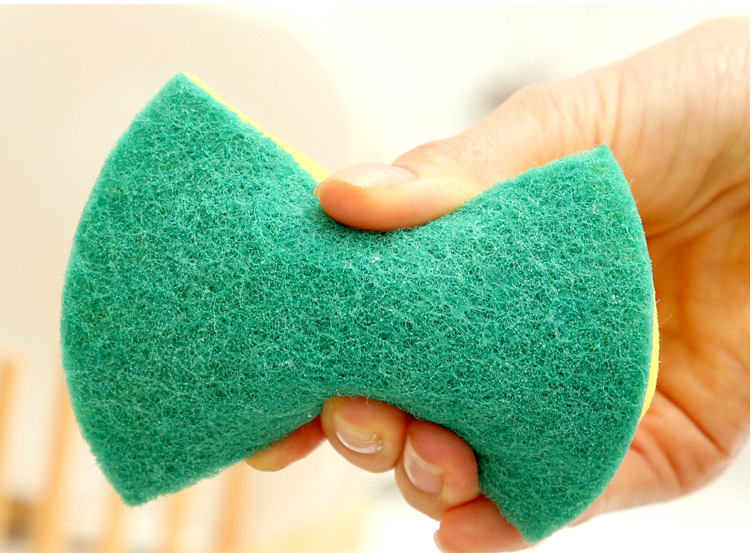 Siêu Sạch Bộ 10 Miếng Rửa Chén 2 Mặt – Bọt Biển Rửa Bát 2 Mặt yantv