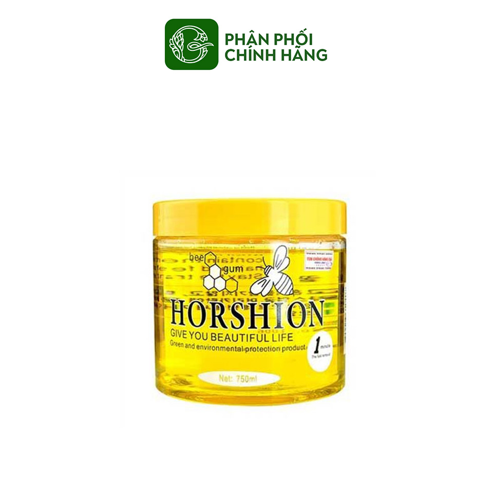 Sáp lạnh wax lông Horshion 750ml