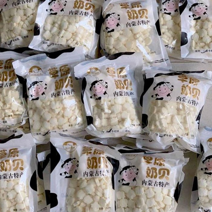 Kẹo Sữa Bò Non Viên Nén 250g [HCM]