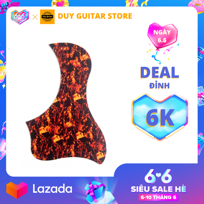 Taylor Duy guitar patterns guitar anti-scratch stickers II volcano red guitar surface stickers cheap guitar accessories store under 49k