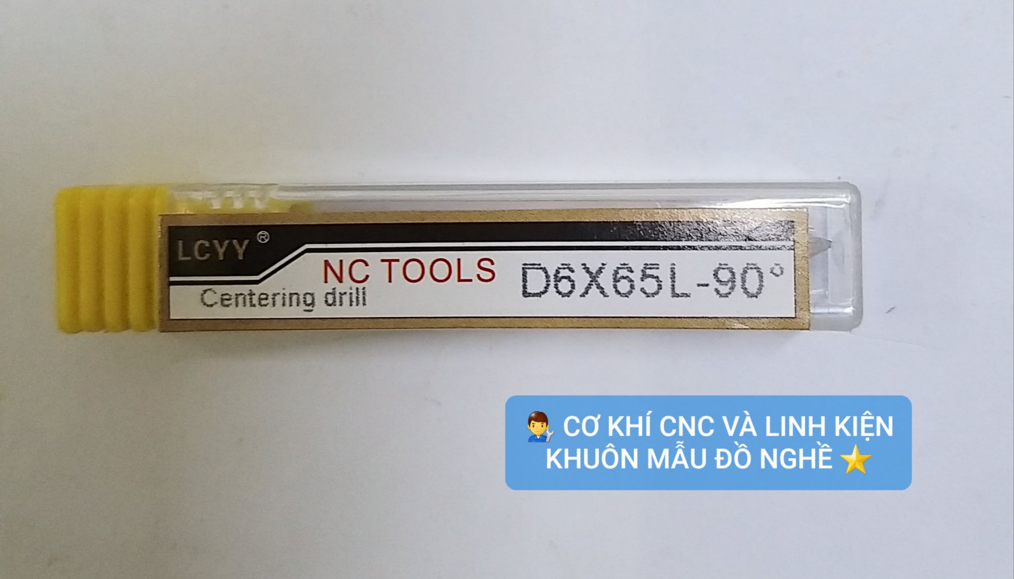 [HCM]Mũi Khoan Định Tâm LCYY-(6ly)