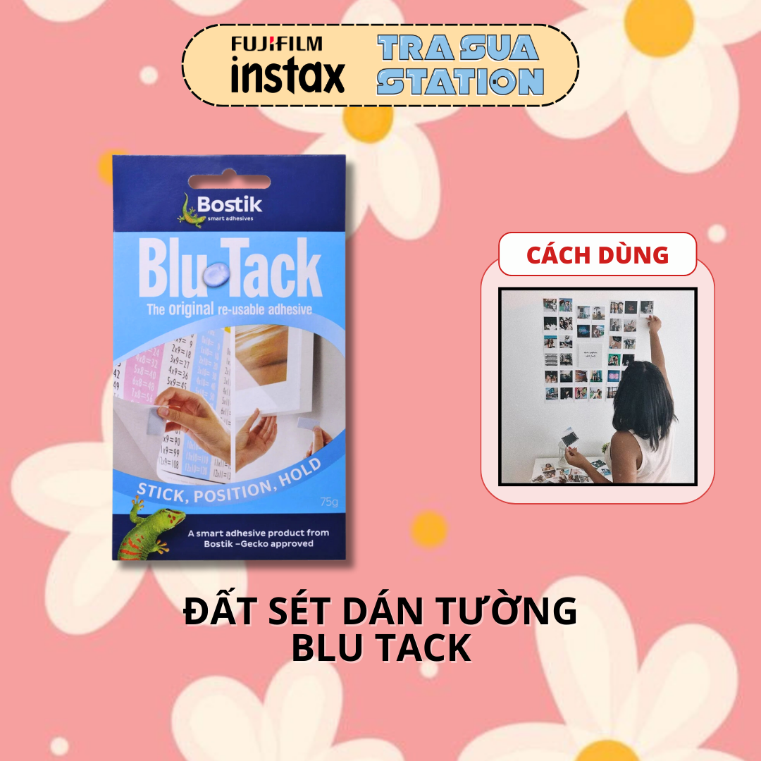 [HN] BLU TACK - Dán hình lên tường dễ dàng hơn