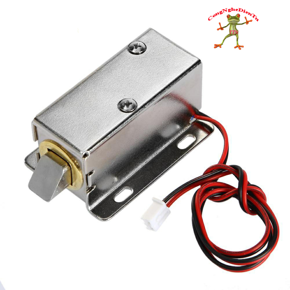Chốt khóa cửa điện tử LY03A điện áp 12v