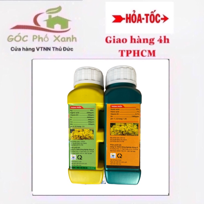 PHÂN BÓN RA RỄ MẬP THÂN NÙ GỐC MAI CẶP CHAI 300ML
