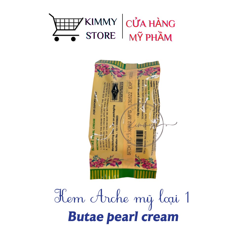 Lẻ hộp 5g kem Arche mỹ ( kem AC mỹ )