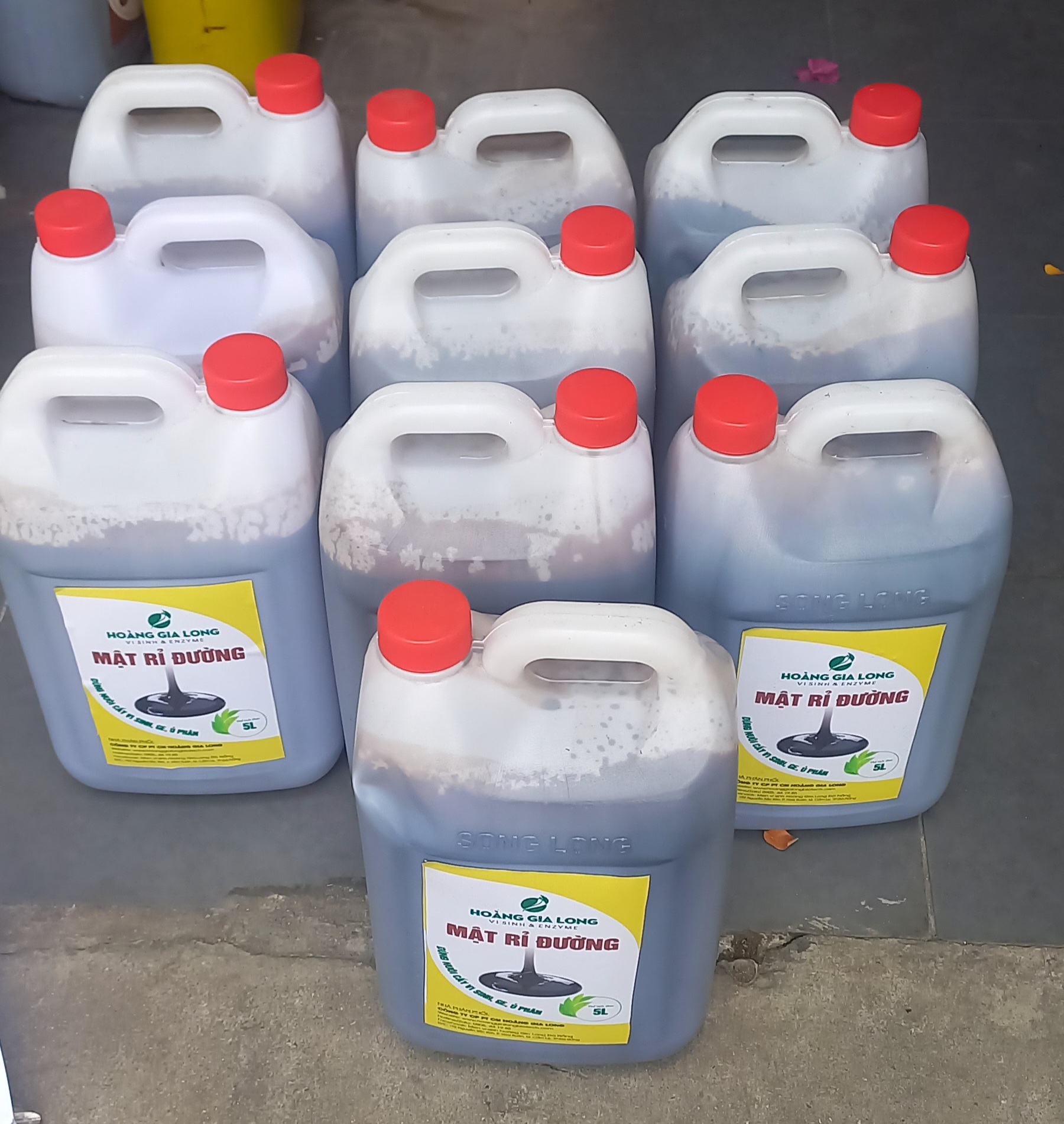 Mật rỉ đường nuôi cấy vi sinh (can 5 lít = 6.5kg)
