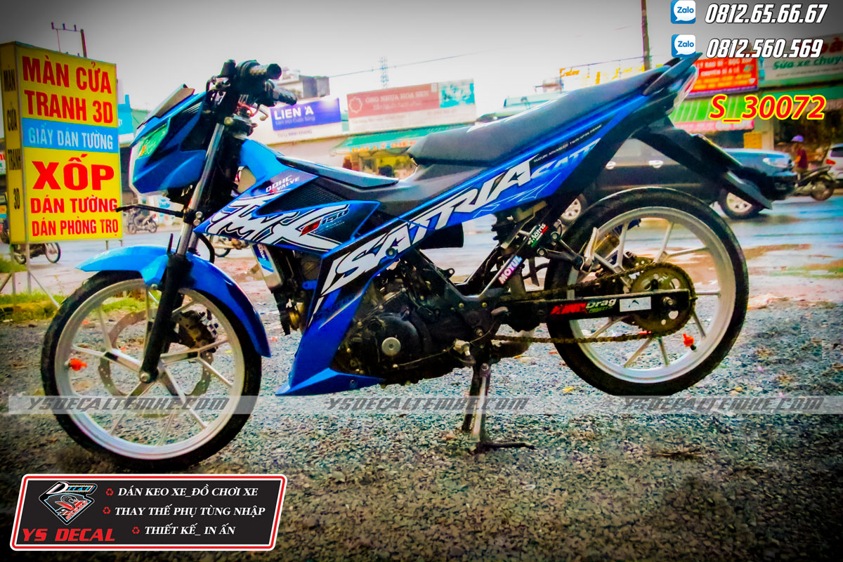 Tem rời Hayabusa xanh  đen