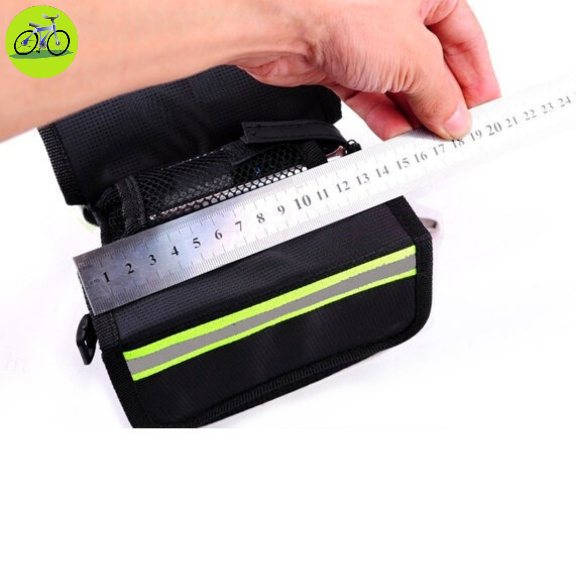 [HCM]Túi treo xe đạp 2 ngắn lắp để đồ MTB Touring