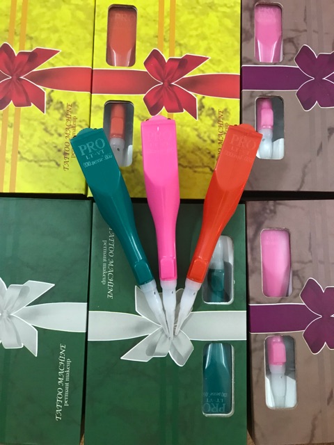 Máy phun xăm PRO Sài Gòn chỉnh tốc độ