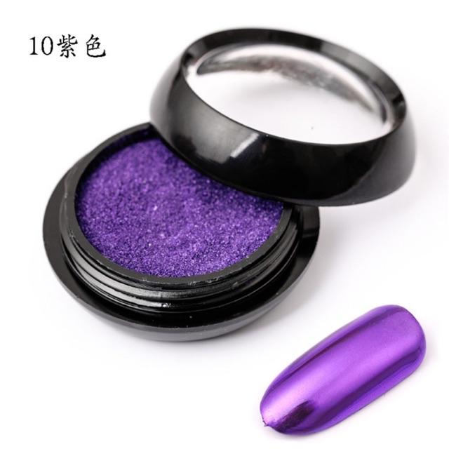 Tráng gương trang trí móng tay chuyên làm nail