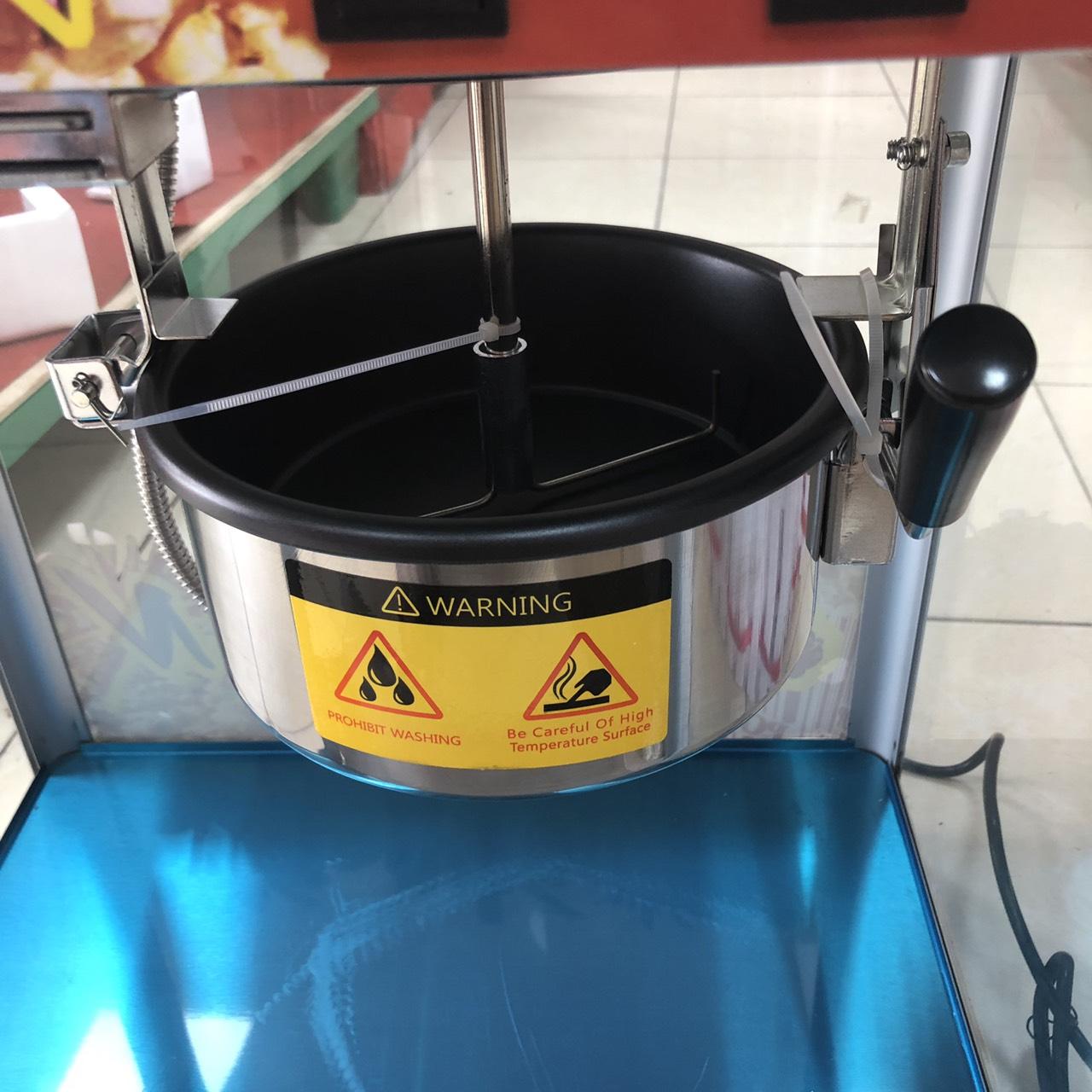 Máy làm bắp rang bơ chạy điện 220V - maybaprangbo