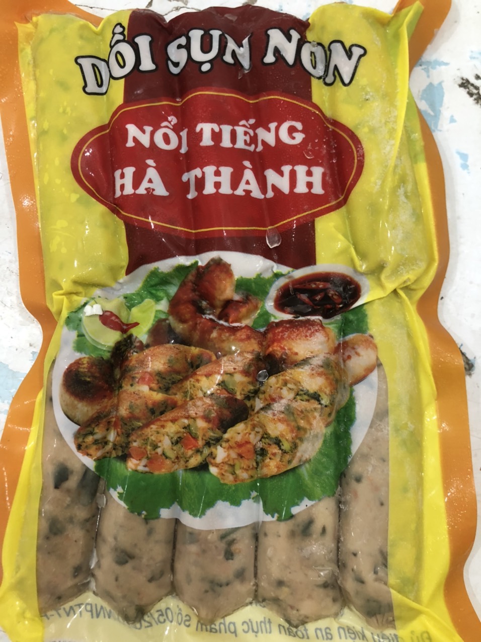 HCM Dồi sụn non Hà Thành 500gr