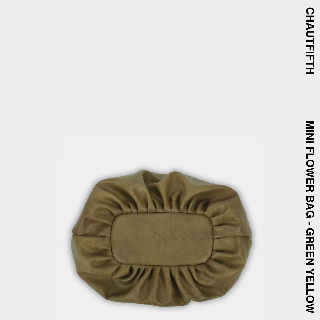 Túi xách MINI FLOWER màu Dưa cải - CHAUTFIFTH