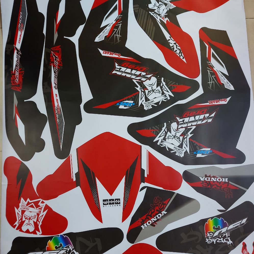 Tem xe Winner , tem trùm full xe đỏ đen cao cấp 3 lớp bóng