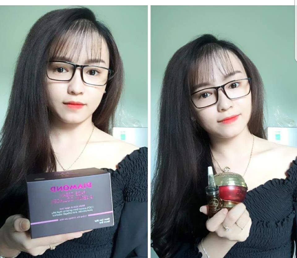 [HCM]Kem Face Diamond THANH TRANG MẪU MỚI 2020 (Không Có Serum)