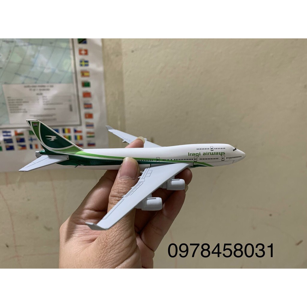 Mô hình máy bay Iraq 16cm