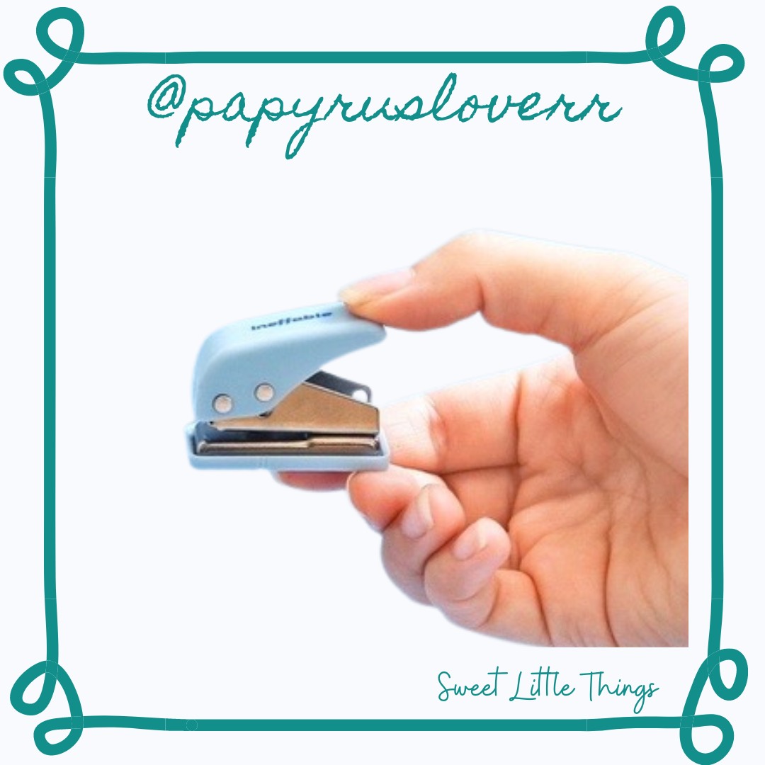 [Papyrus Lover] Dụng cụ dập lỗ giấy tròn cầm tay