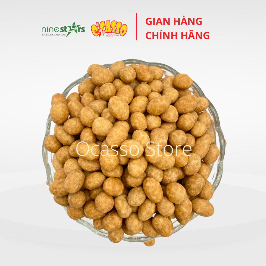 Đậu phộng nước cốt dừa (đậu phộng da cá) O'Casso thơm ngon, béo ngậy