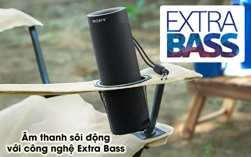 Loa Bluetooth Sony Extra Bass SRS-XB23 ( Like New )