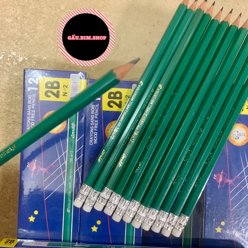 [Giá Sỉ] Bút Chì Centa 2B (Hộp 12 chiếc)