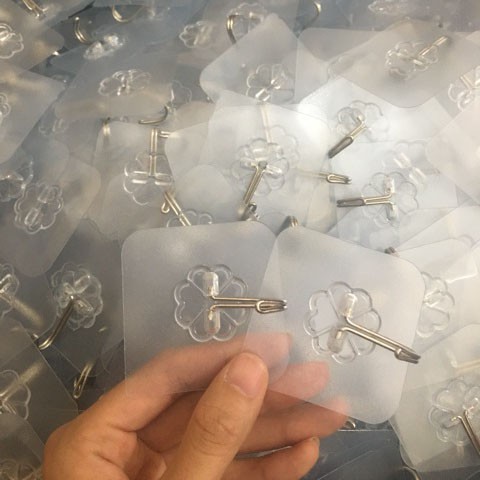 [HCM]100 MÓC DÁN TƯỜNG SIÊU DÍNH SIÊU BỀN 100 cái