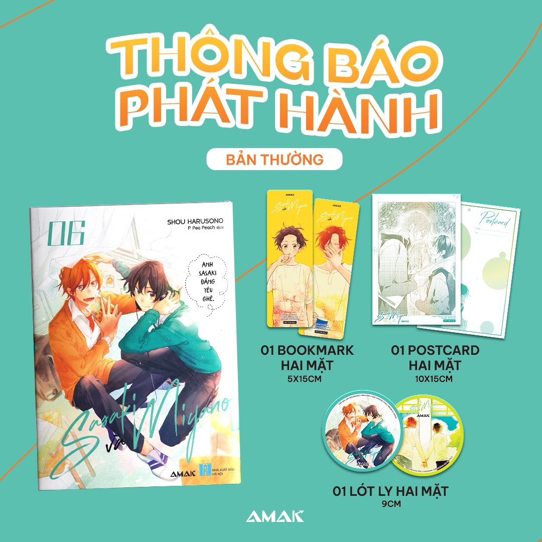 Sasaki và Miyano tập 6