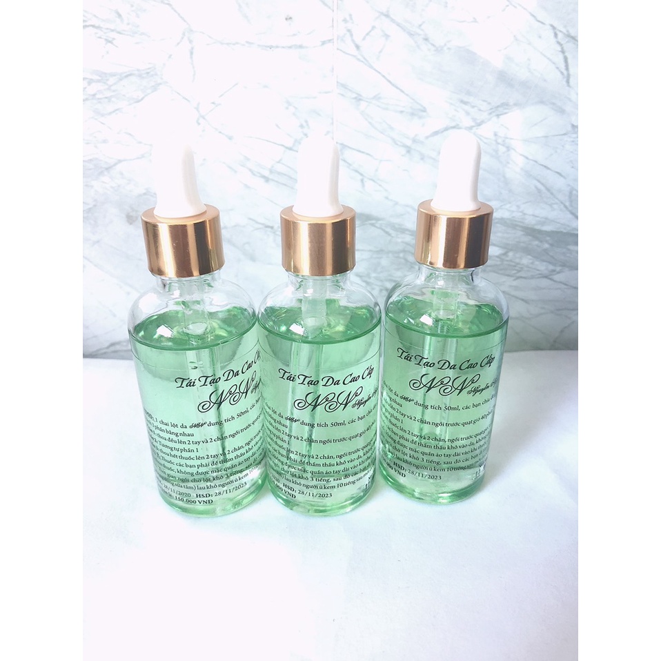 [Hương Bạc Hà] Thay Da Sinh Học Serum Collagen 3D NN 50ml