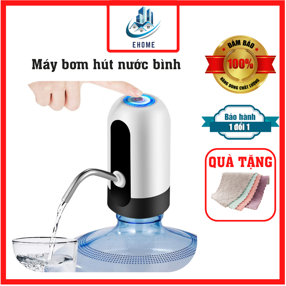 Máy bơm hút nước mini bình nước