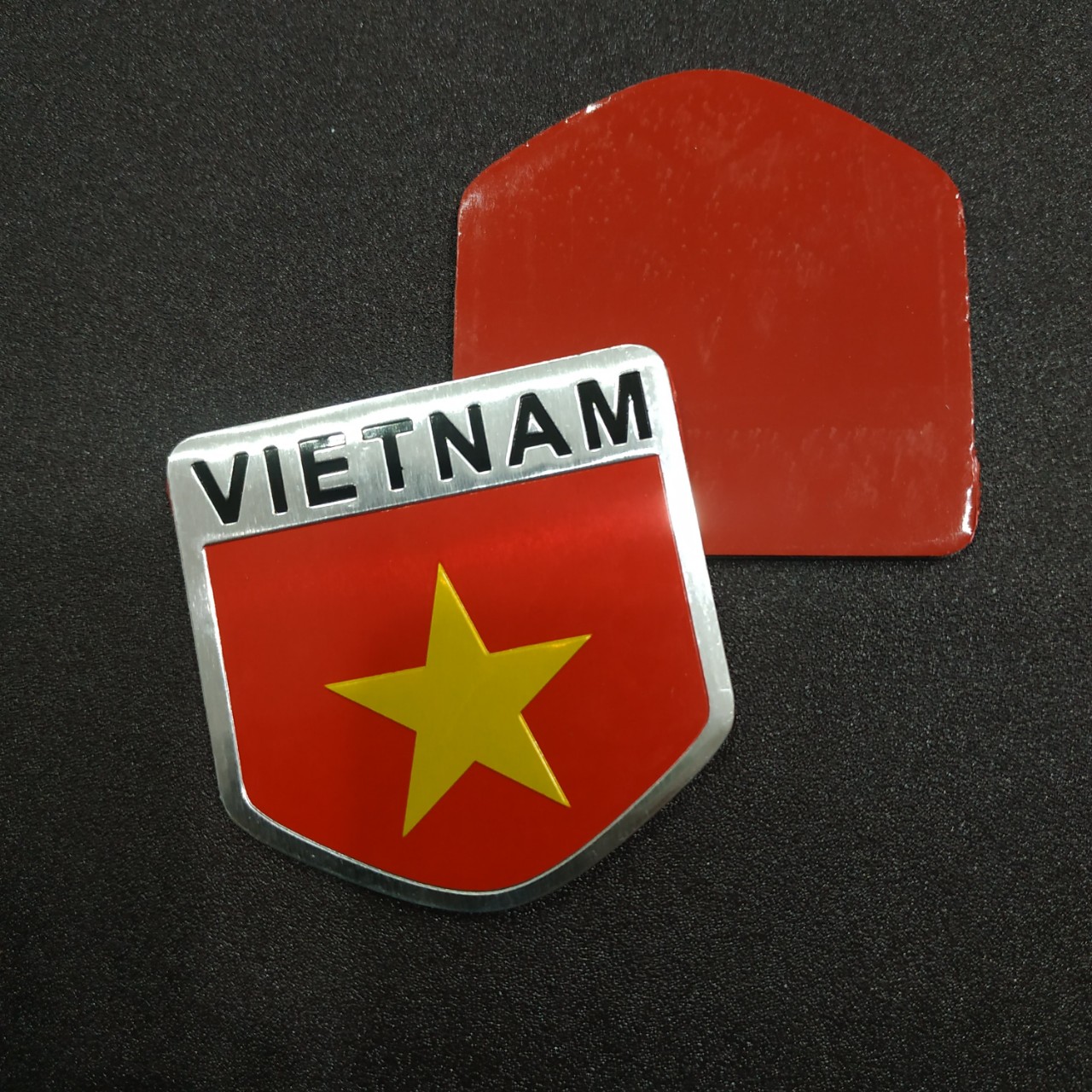 Tem nhôm dán xe Việt Nam siêu chất