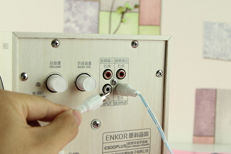 Loa vi tính Enkor E300 Plus Trưng Bày