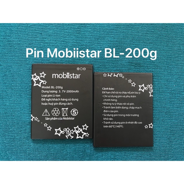 Pin thay thế cho Mobiistar Lai Y