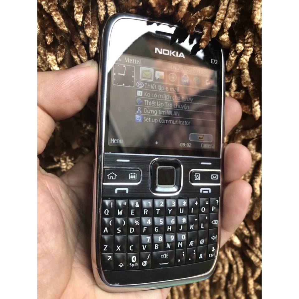 Điện thoại Nokia E63, E71, E72 chính hãng, pin 5 ngày